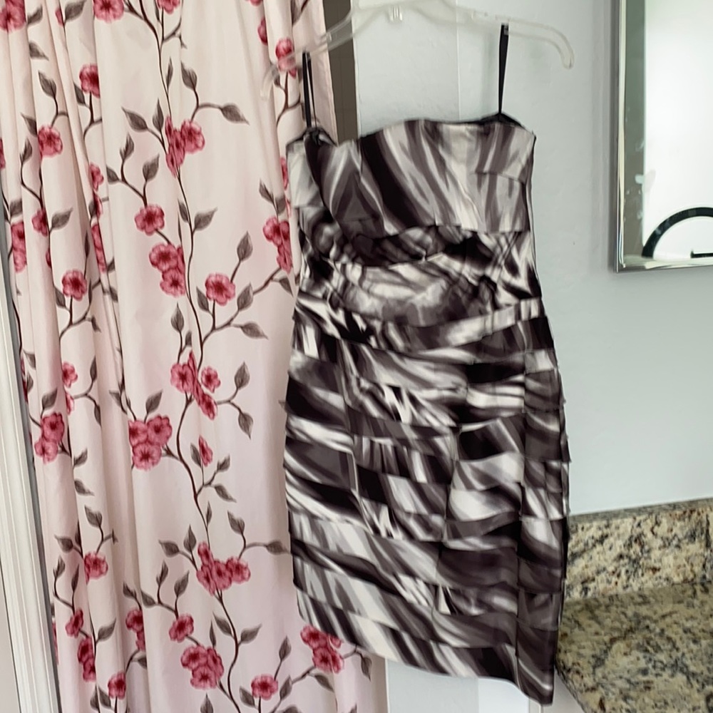 Short party dress
